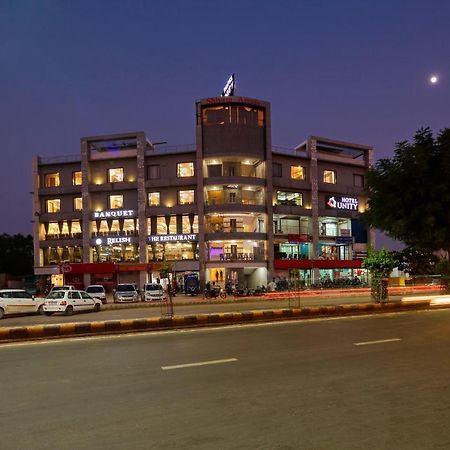 Hotel Unity Ahmadábád Kültér fotó