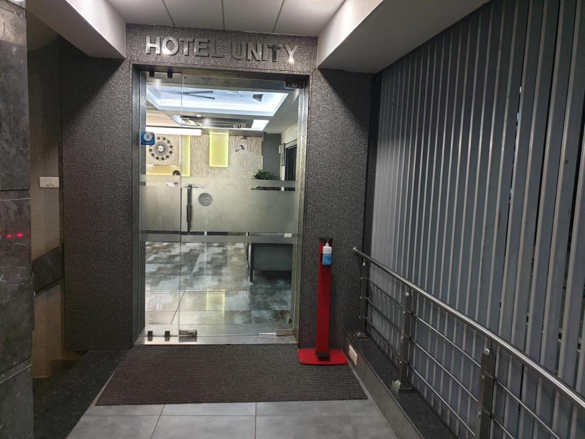 Hotel Unity Ahmadábád Kültér fotó