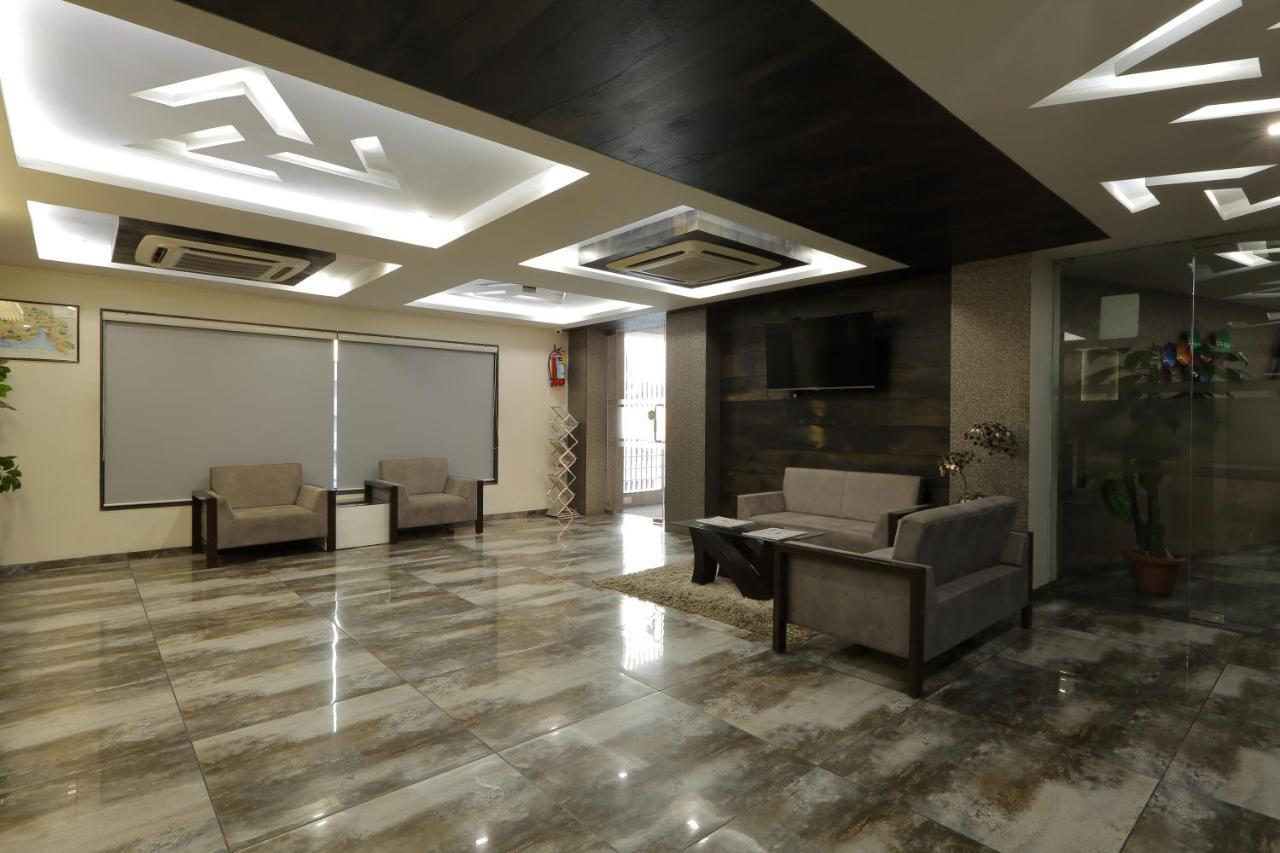 Hotel Unity Ahmadábád Kültér fotó