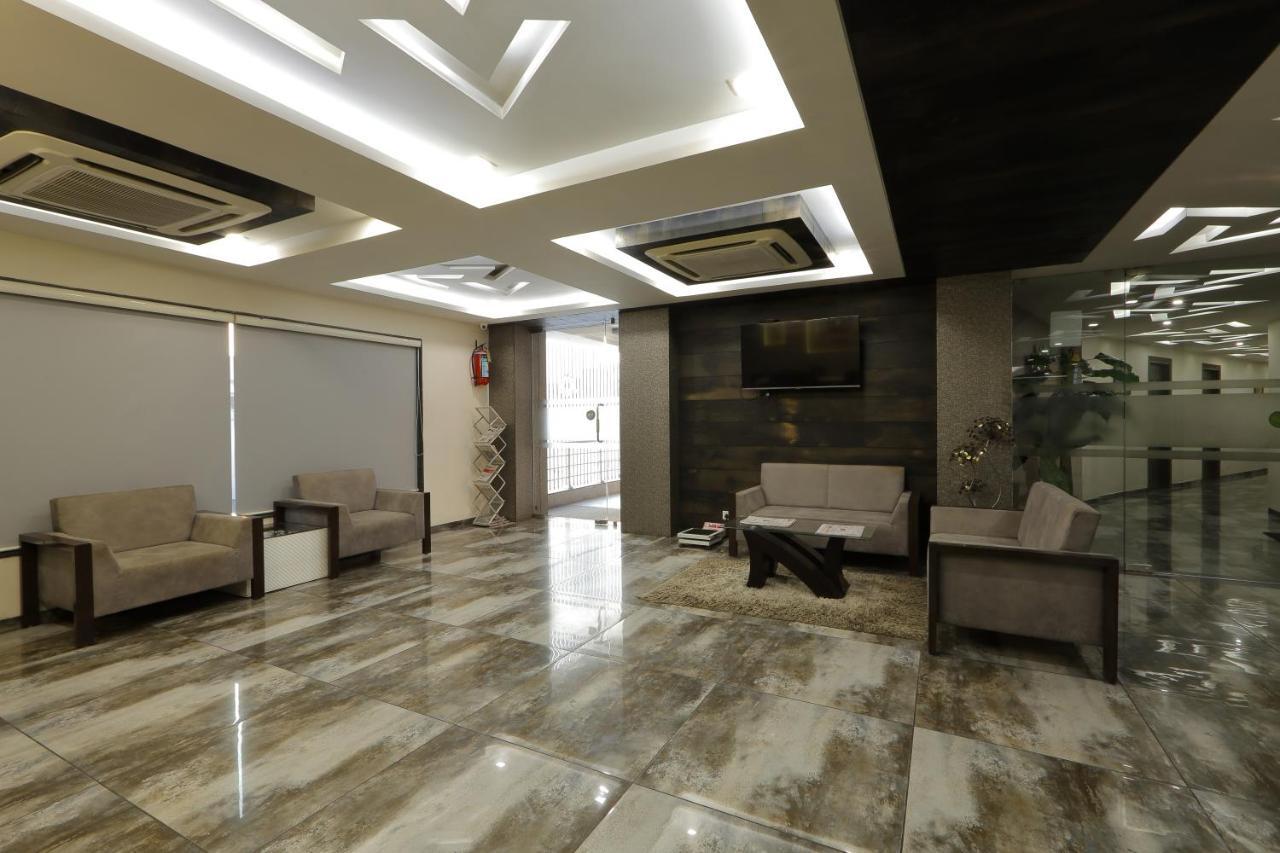 Hotel Unity Ahmadábád Kültér fotó