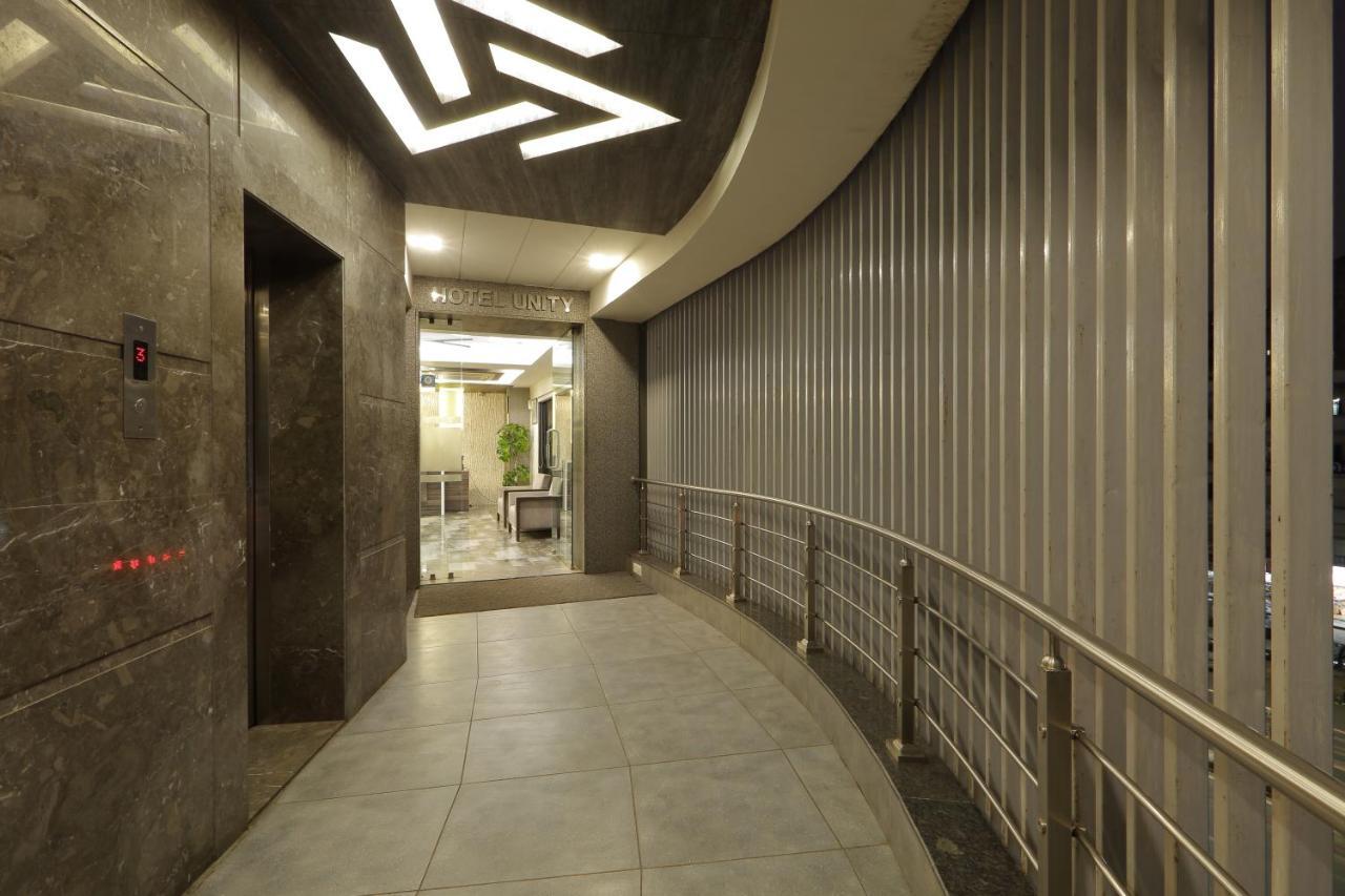 Hotel Unity Ahmadábád Kültér fotó