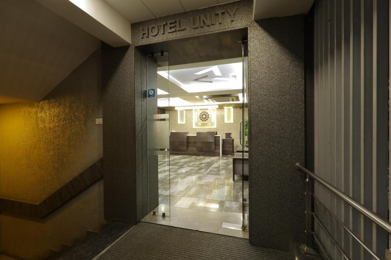 Hotel Unity Ahmadábád Kültér fotó