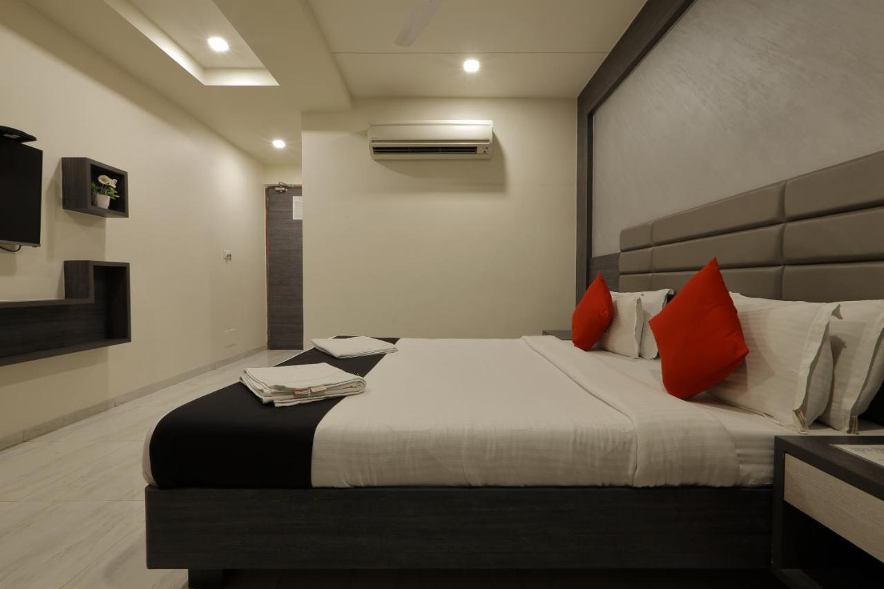 Hotel Unity Ahmadábád Kültér fotó